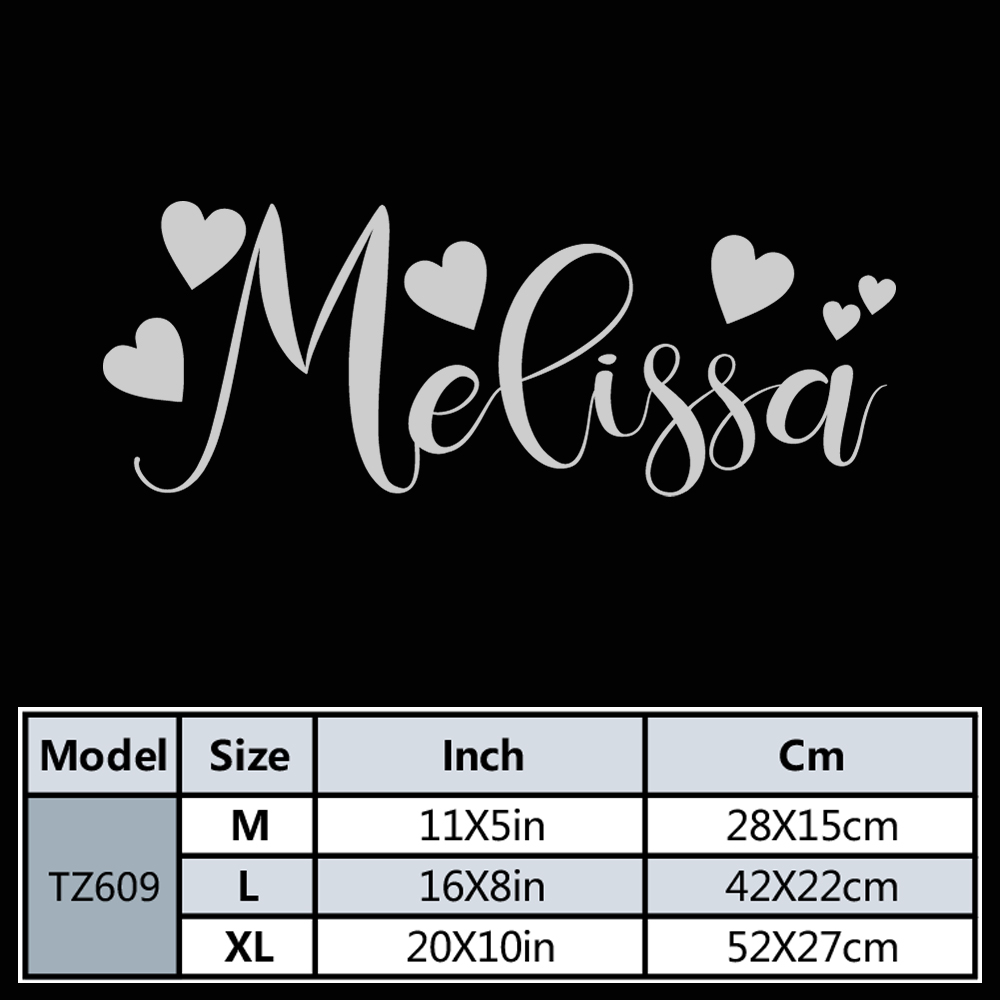 1pc Diy Personalize Custom Nam - đánh giá và giá Home Decor Wall Panels