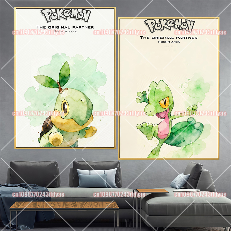 Japanese Anime Pokemon Pikachu - đánh giá và giá Home Decor Painting