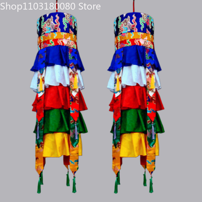 1pair 170cm Fve colours DHVAJA - đánh giá và giá Home Decor Handmade