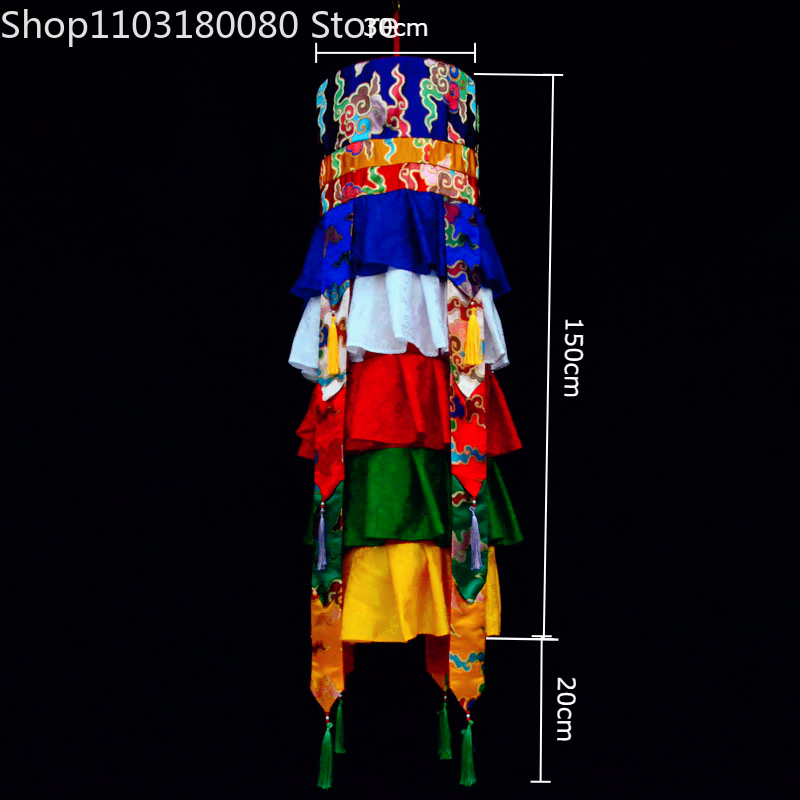 1pair 170cm Fve colours DHVAJA - đánh giá và giá Home Decor Handmade