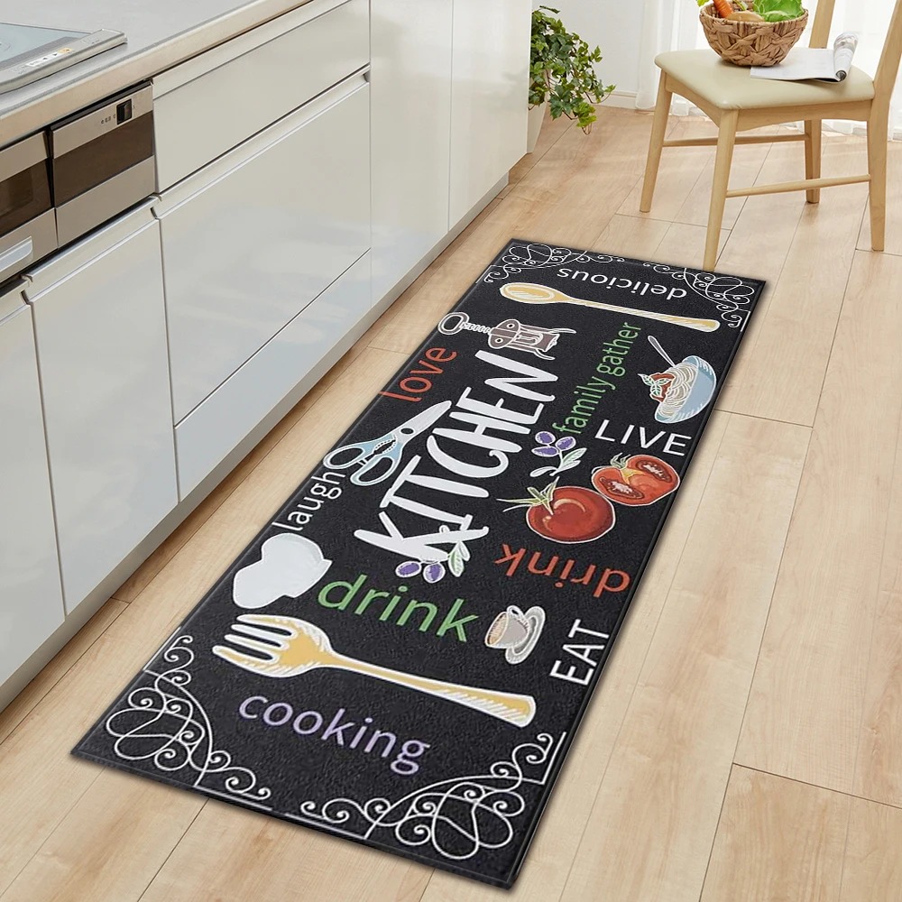 Kitchen Floor Mat Anti-slip Ca - đánh giá và giá Home Decor Online Game