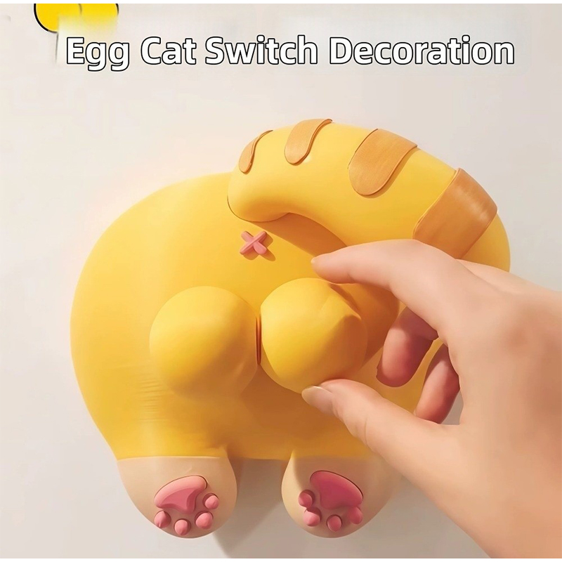 Cute Cat Butt Light Switch Cov - đánh giá và giá Home Decor Wall Panels