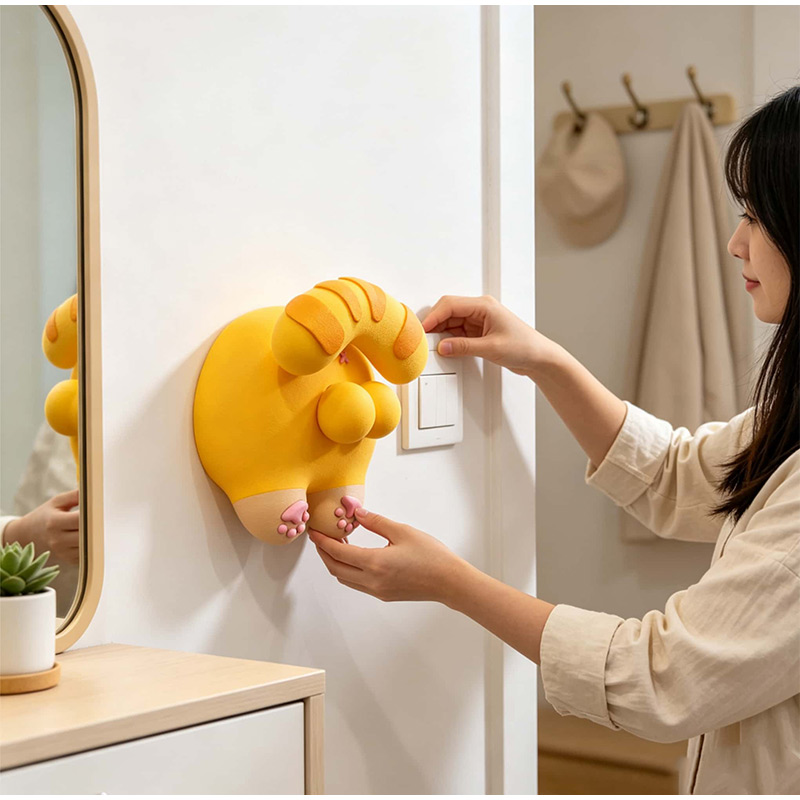Cute Cat Butt Light Switch Cov - đánh giá và giá Home Decor Wall Panels