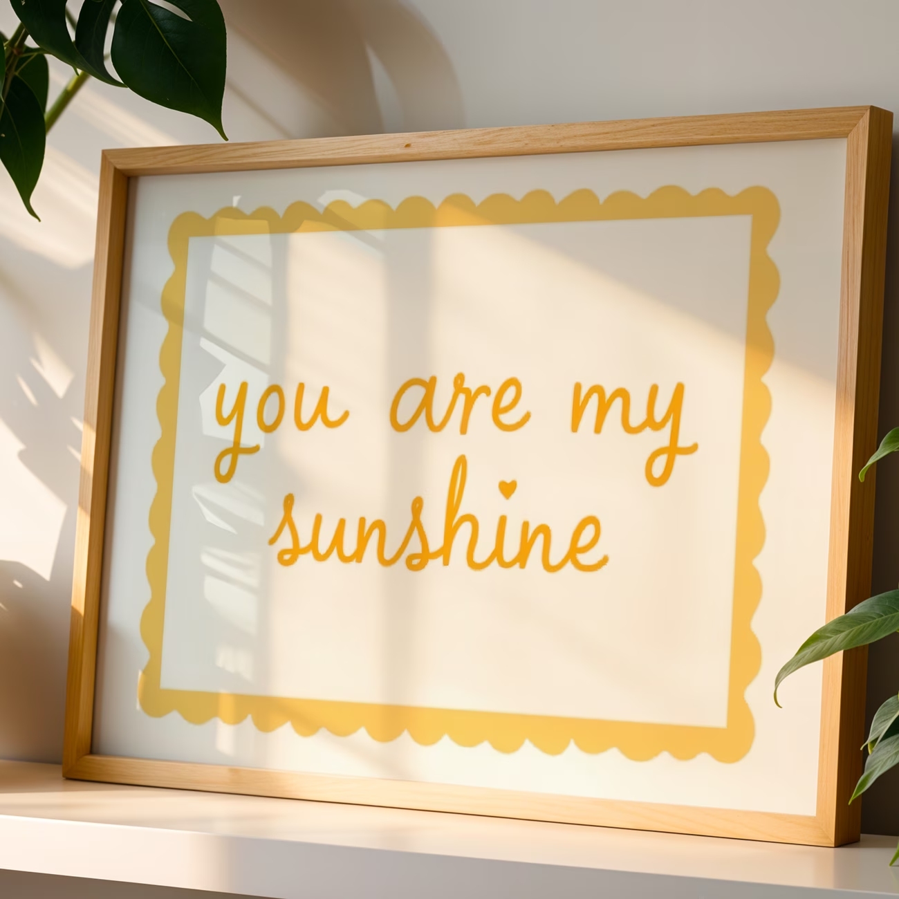 Modern You Are My Sunshine Quo - đánh giá và giá Home Decor Yellow