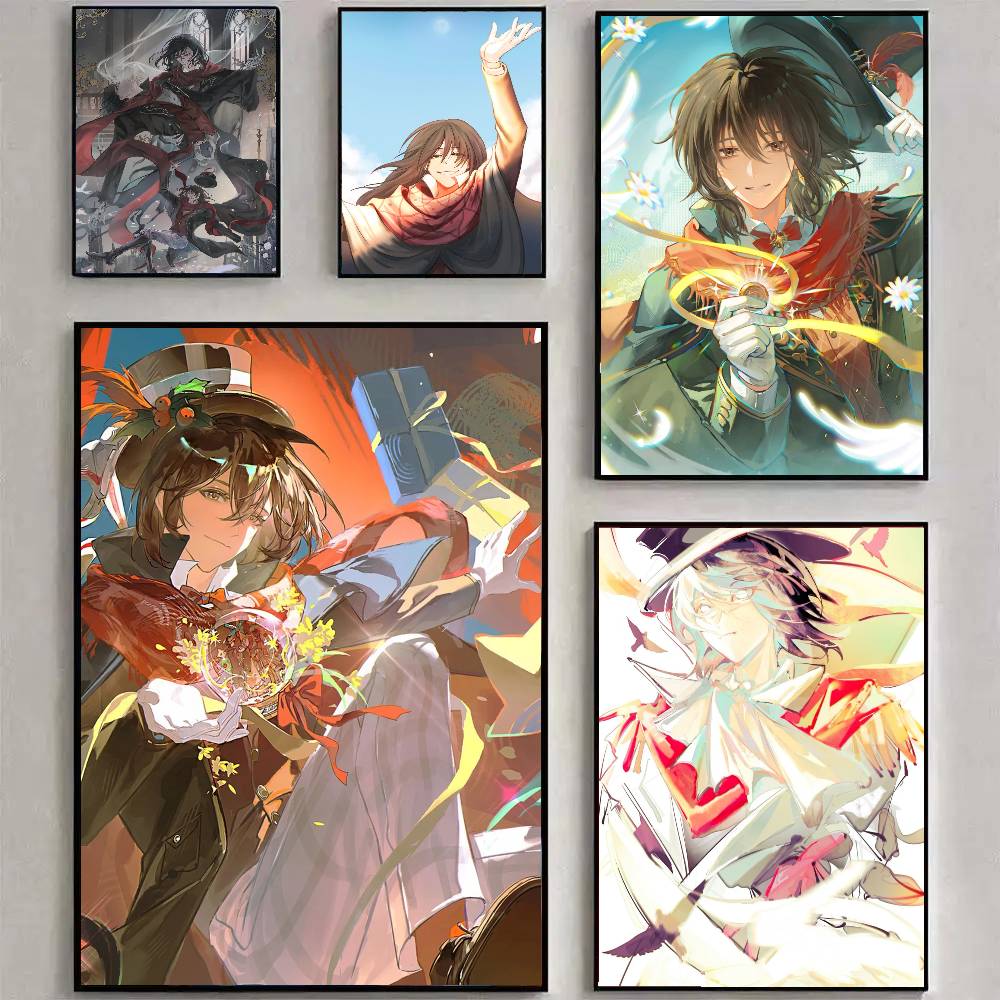 Merlin Hermes Anime Lord Of Th - đánh giá và giá Home Decor Hermes