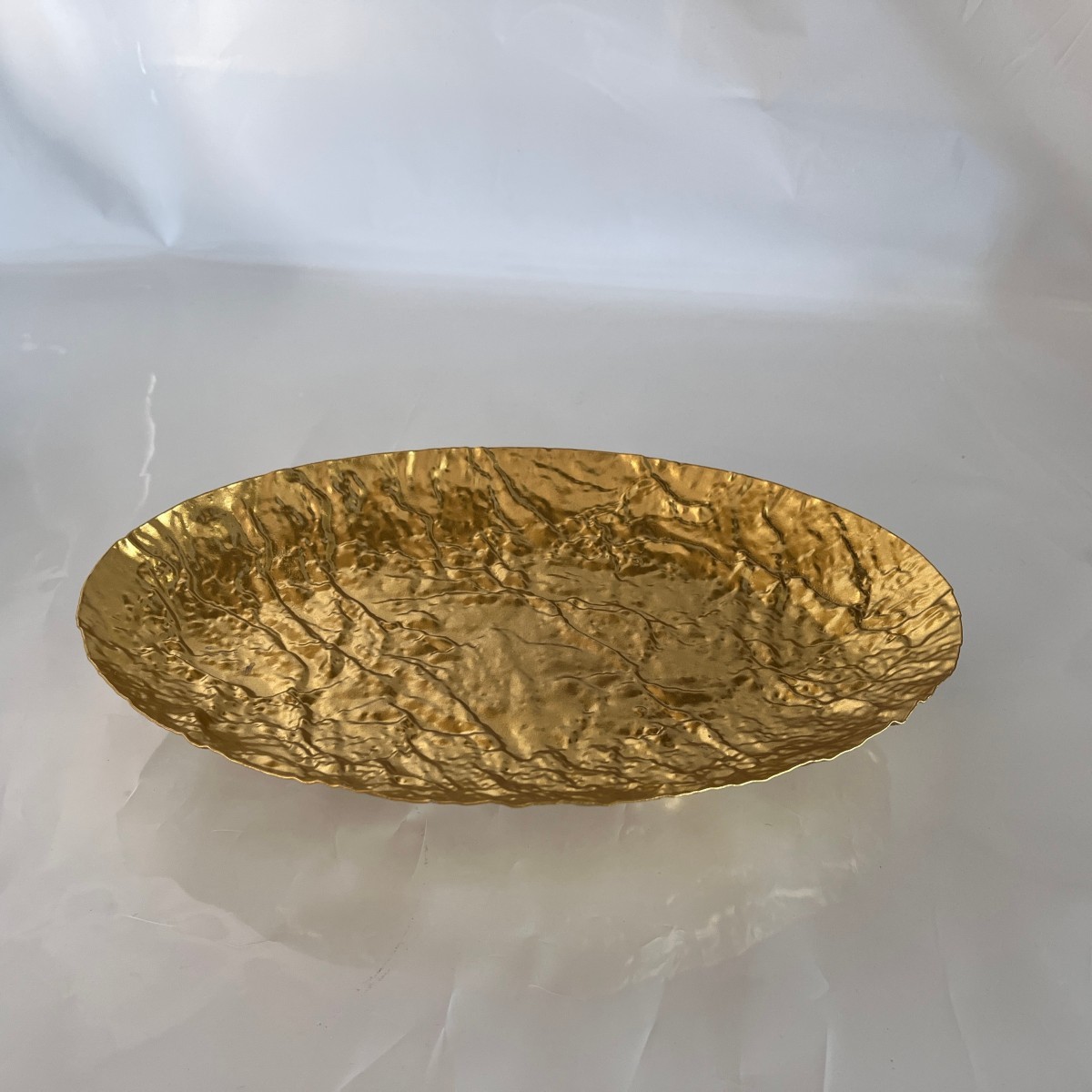 Luxury Gold Metal Tray with 3  - đánh giá và giá Vanity Home Decor