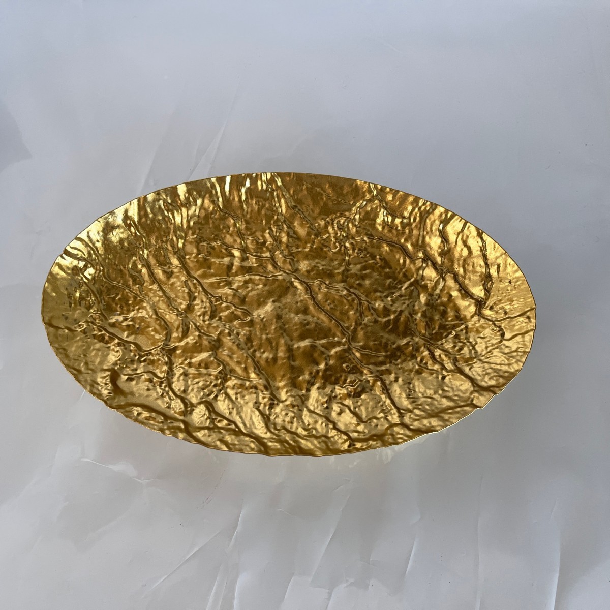 Luxury Gold Metal Tray with 3  - đánh giá và giá Vanity Home Decor