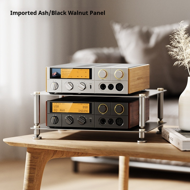 FiiO K17 R2R Desktop DAC Amp D - đánh giá và giá Home Decor Range