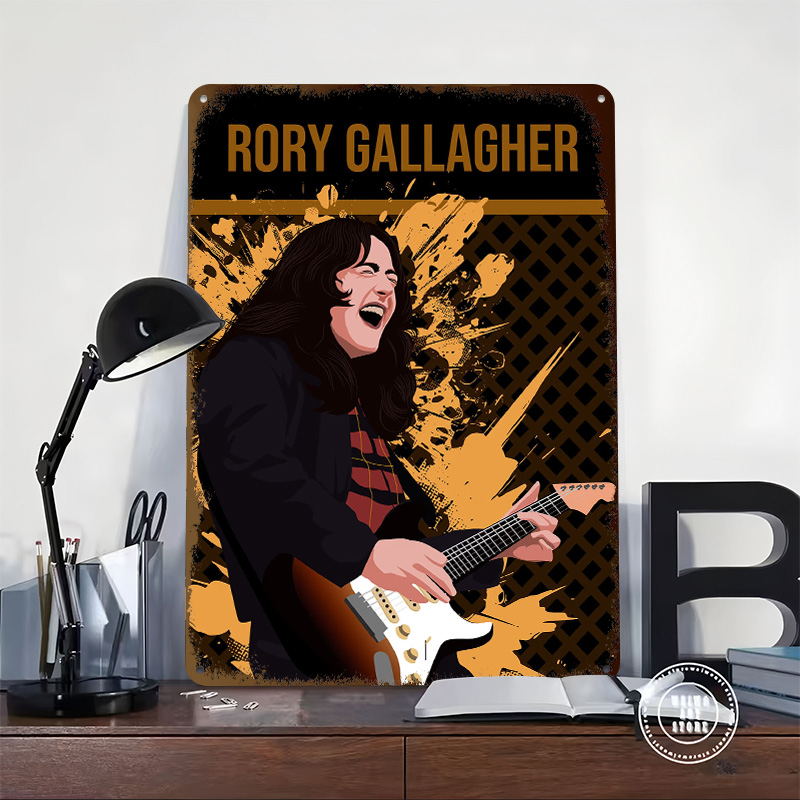 Rory Gallagher Vector Art Illu - đánh giá và giá Home Decor Vector