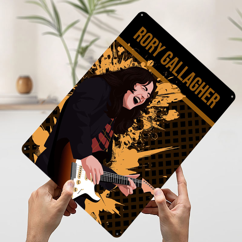 Rory Gallagher Vector Art Illu - đánh giá và giá Home Decor Vector