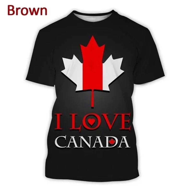 3d Print I Love Canada Graphic - đánh giá và giá Home Decor Canada