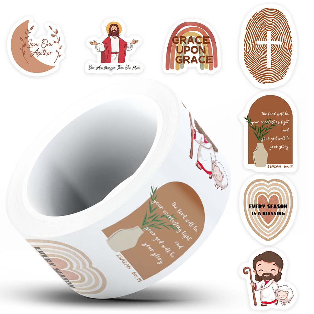 500pcs Jesus Bible Sticker For - đánh giá và giá Home Decor Wall Panels