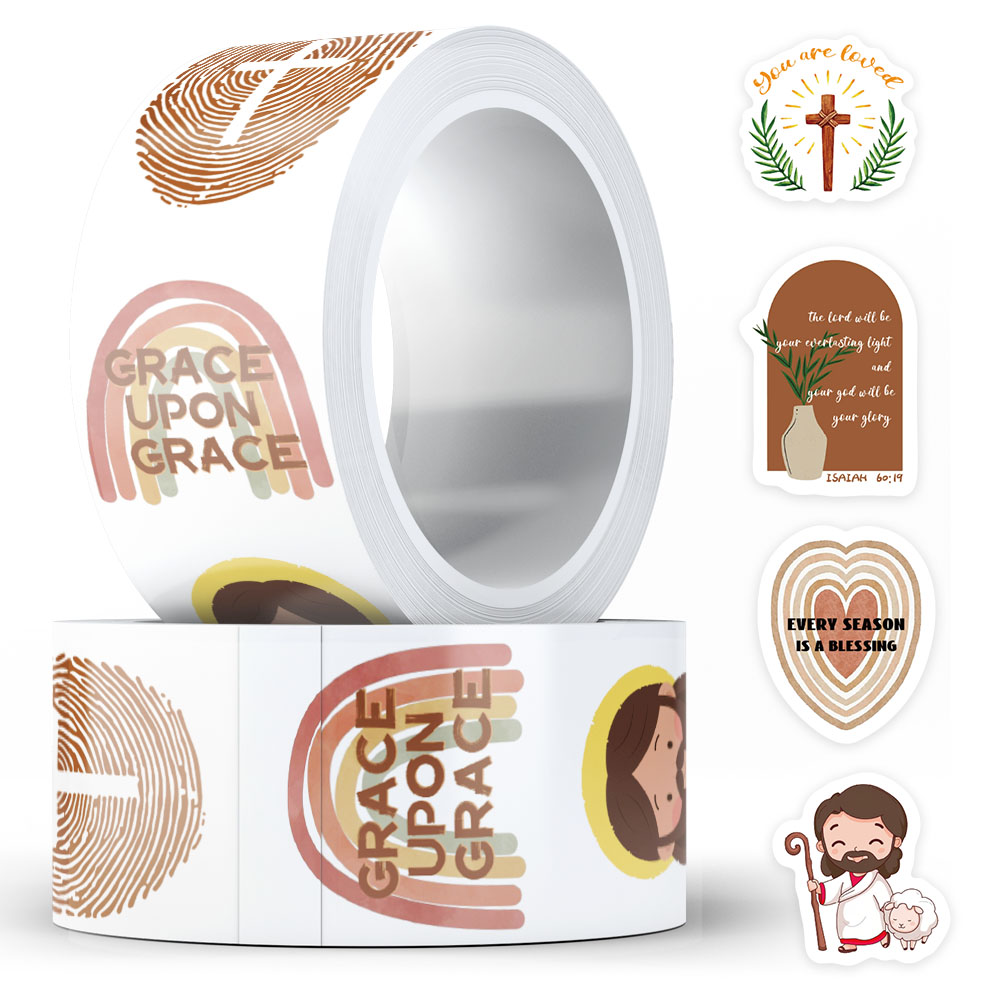 500pcs Jesus Bible Sticker For - đánh giá và giá Home Decor Wall Panels