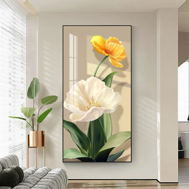 Nordic Vintage Wall Art Chic W - đánh giá và giá Home Decor Yellow