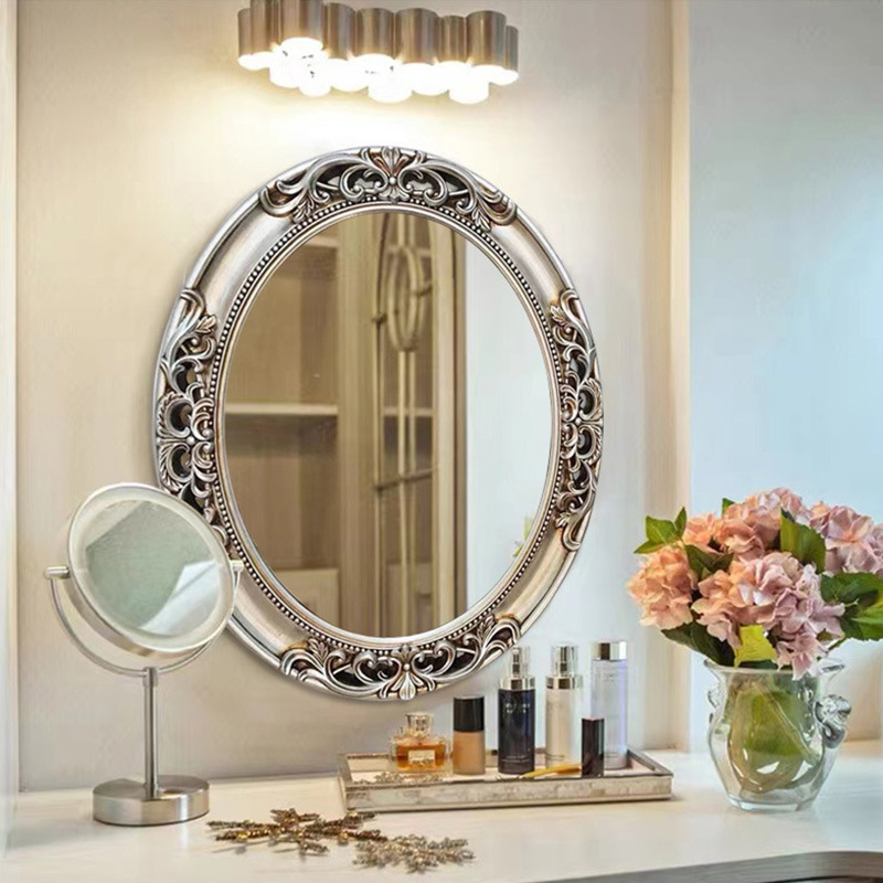 European Oval Hollow Bathroom  - đánh giá và giá Vanity Home Decor