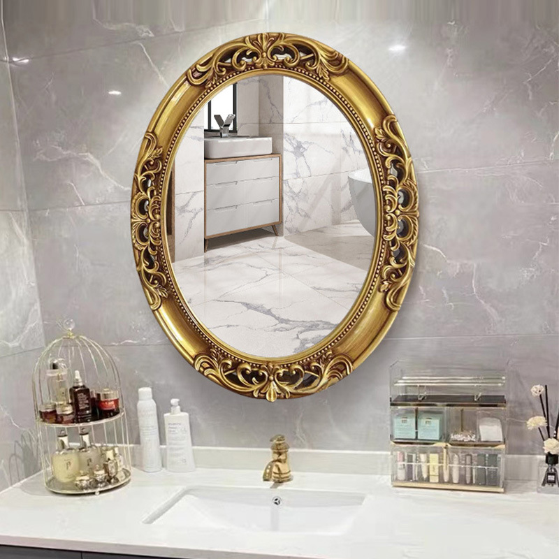 European Oval Hollow Bathroom  - đánh giá và giá Vanity Home Decor