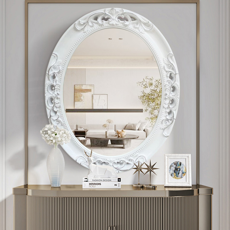 European Oval Hollow Bathroom  - đánh giá và giá Vanity Home Decor