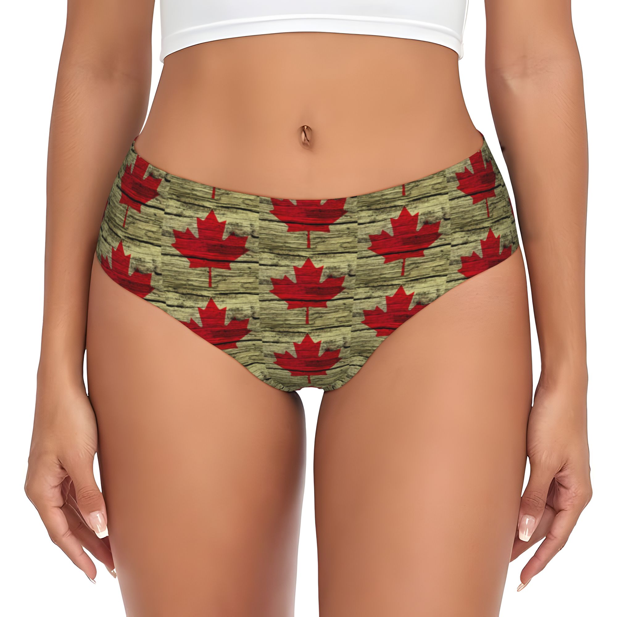 Canada Flag Patriotism Brief P - đánh giá và giá Home Decor Canada
