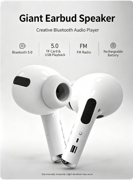 Creative Giant Earbud Bluetoot - đánh giá và giá Home Decor Range
