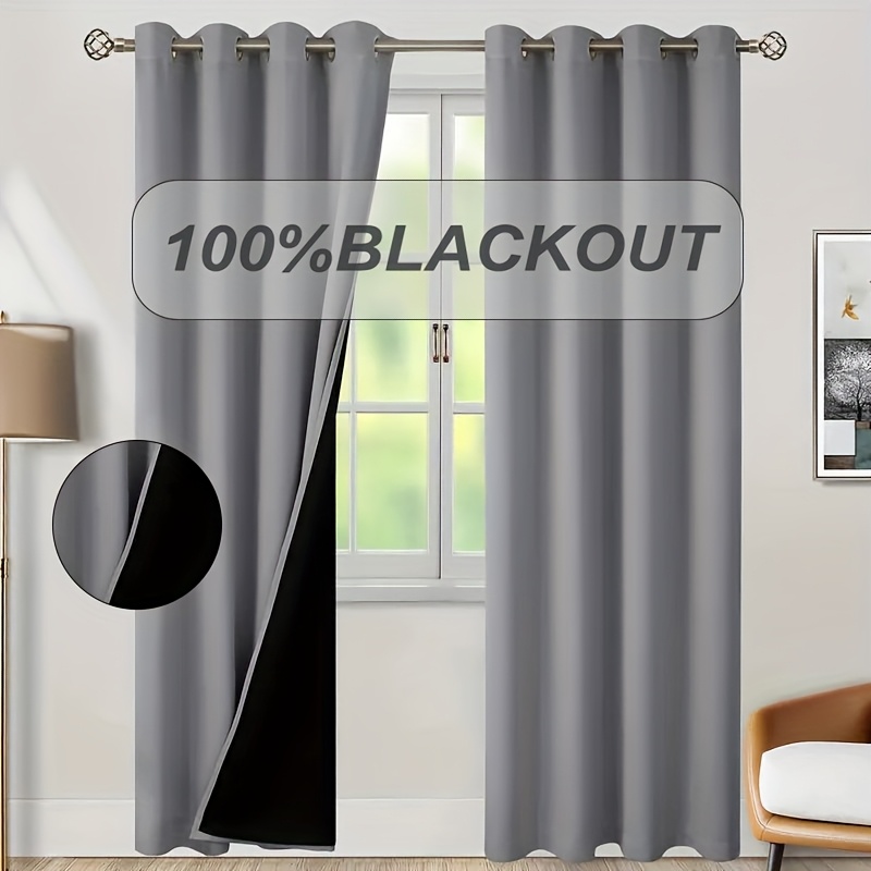 1pc 100% Blackout Curtain with - đánh giá và giá Home Decor Wall Panels