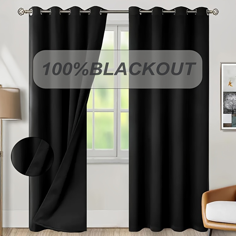 1pc 100% Blackout Curtain with - đánh giá và giá Home Decor Wall Panels