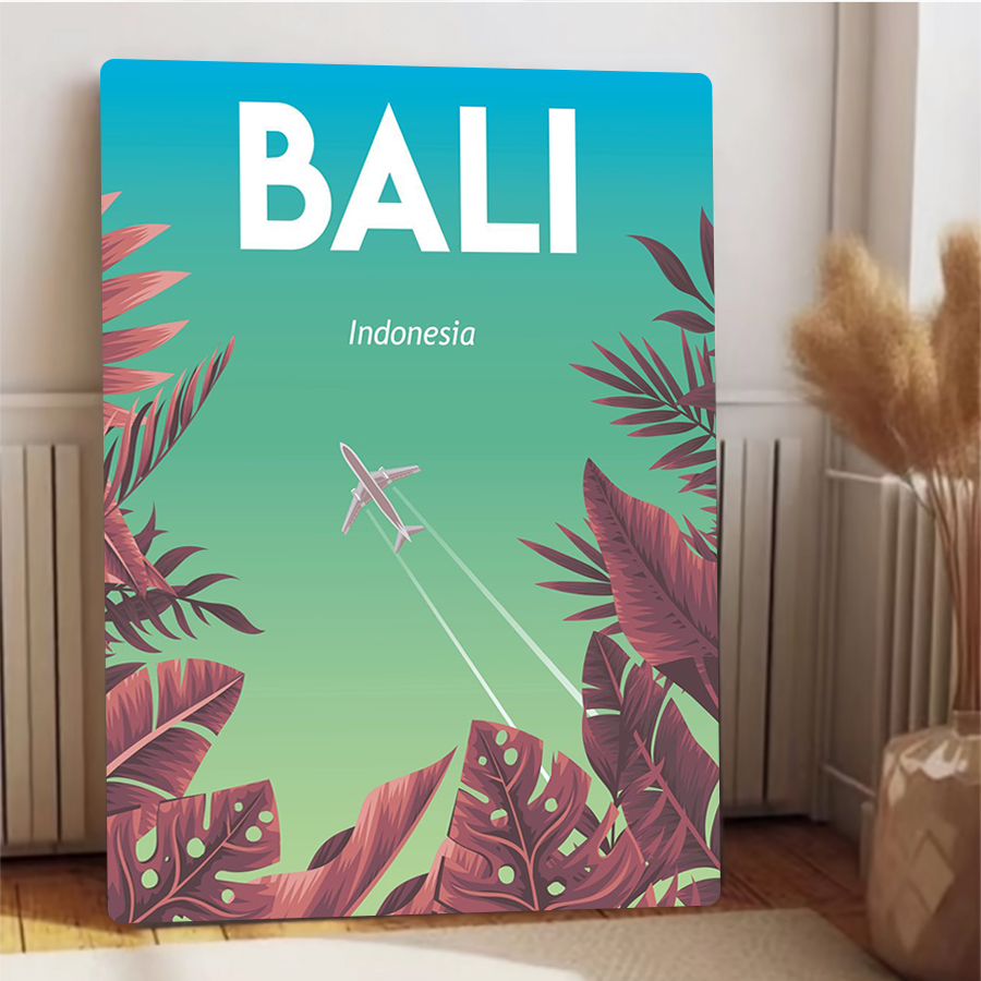 Bali Indonesia Scenery Metal W - đánh giá và giá Home Decor Bali