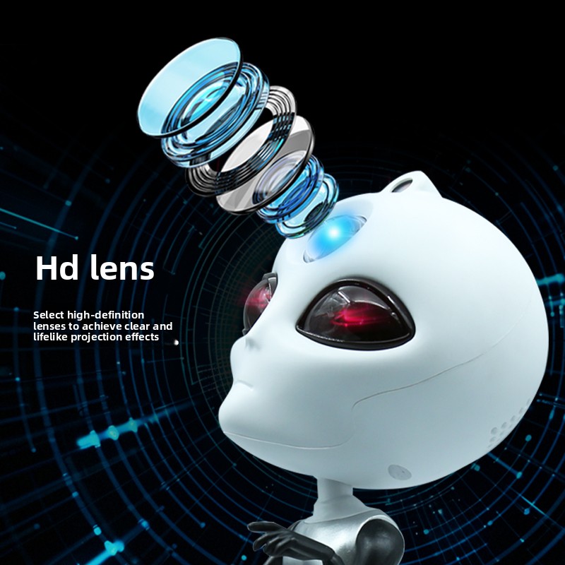 Alien Galaxy Star Projector wi - đánh giá và giá Home Decor Range