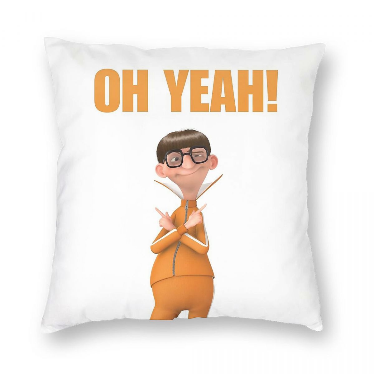 Oh Yeah Vector Square Pillowca - đánh giá và giá Home Decor Vector