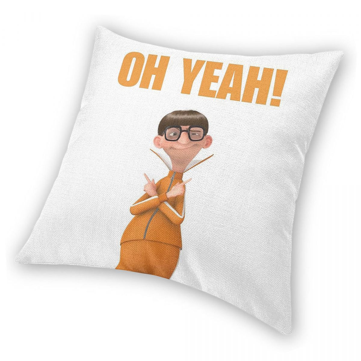 Oh Yeah Vector Square Pillowca - đánh giá và giá Home Decor Vector