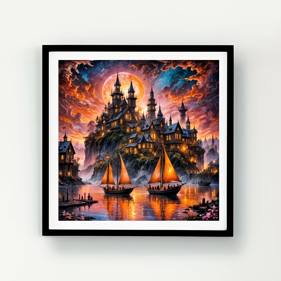 Castle Under The Full Moon Jig - đánh giá và giá Home Decor Under 500