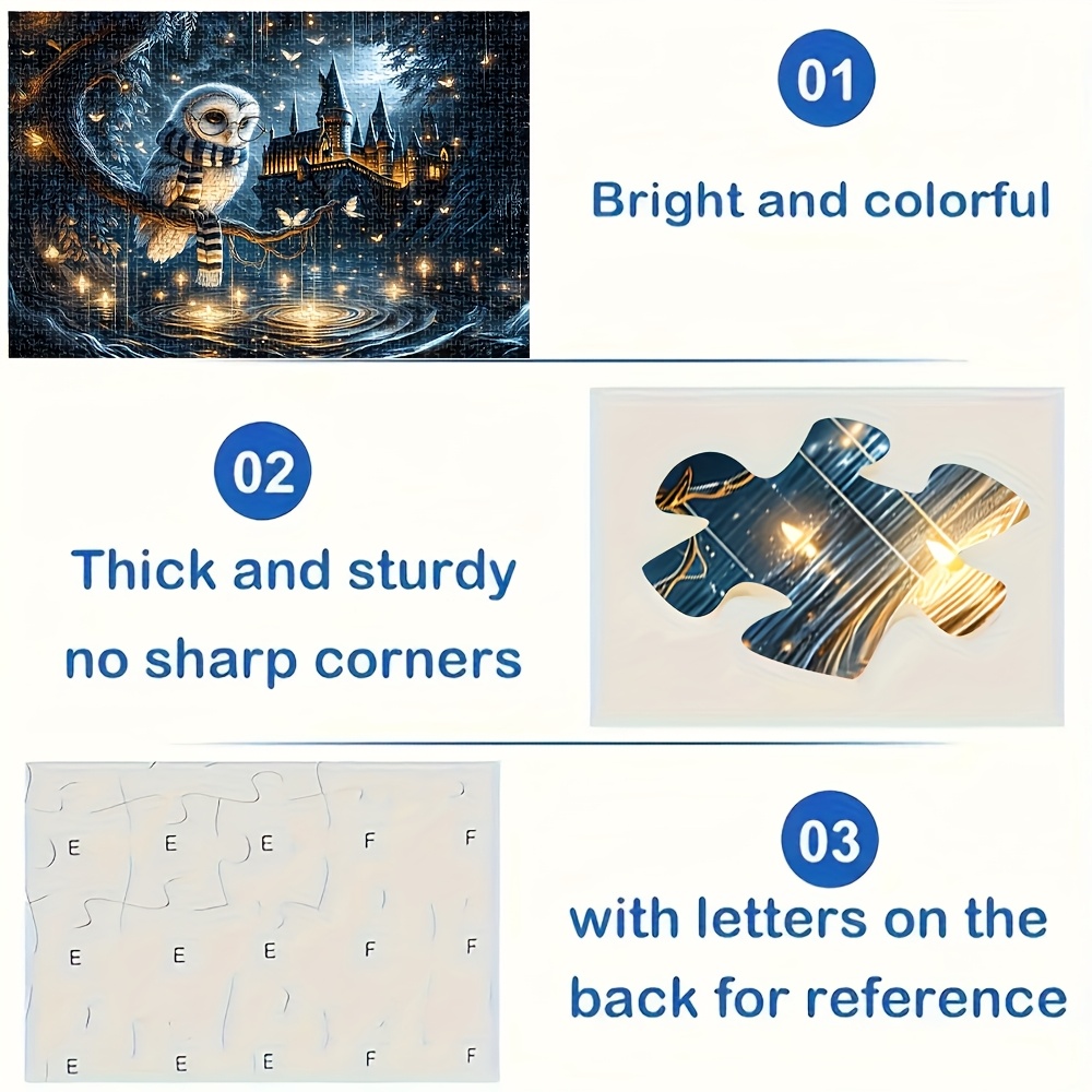 500/1000/1200/2000PCS Puzzles  - đánh giá và giá Home Decor Under 500
